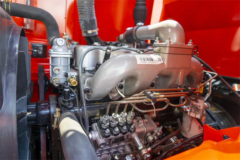 PSC-50A All-terrain Forklift detail view 7