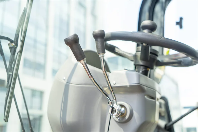 PSC-50A All-terrain Forklift detail view 9