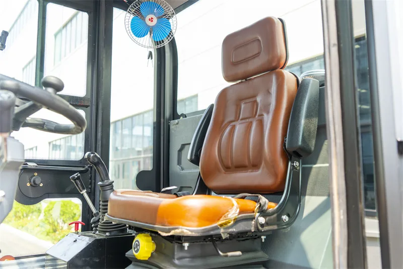 PSC-50A All-terrain Forklift detail view 11