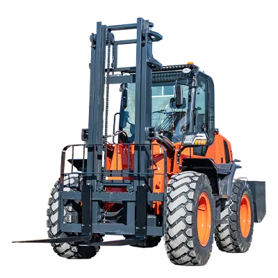 PSC-50A All-terrain Forklift — All-terrain Forklifts