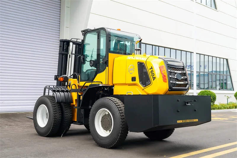 PSC-60 All-terrain Forklift detail view 3