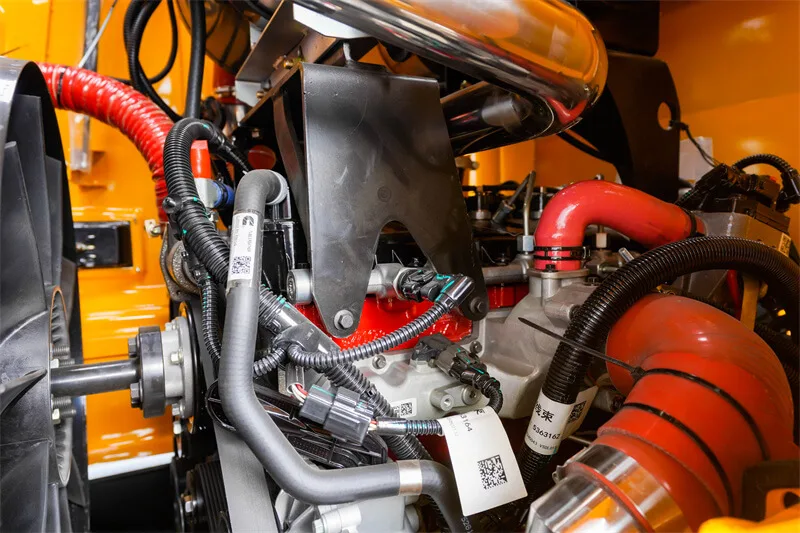 PSC-60 All-terrain Forklift detail view 7