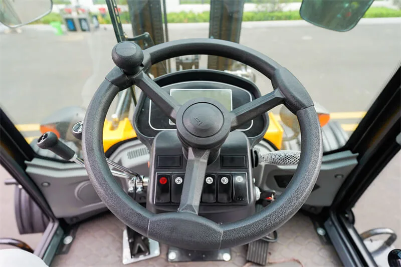 PSC-60 All-terrain Forklift detail view 8