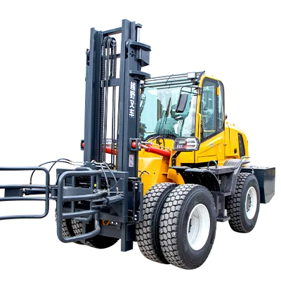 PSC-60 All-terrain Forklift — All-terrain Forklifts