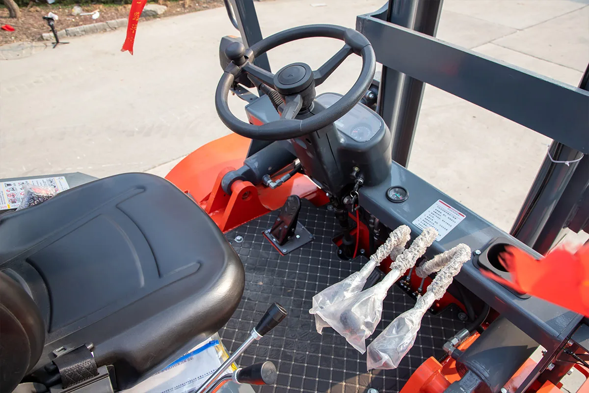 PSCY-5.0 All-terrain Forklift detail view 3