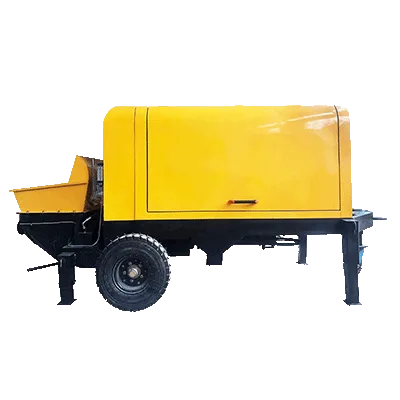 PSD30-38 Concrete Pump — Concrete Pumps