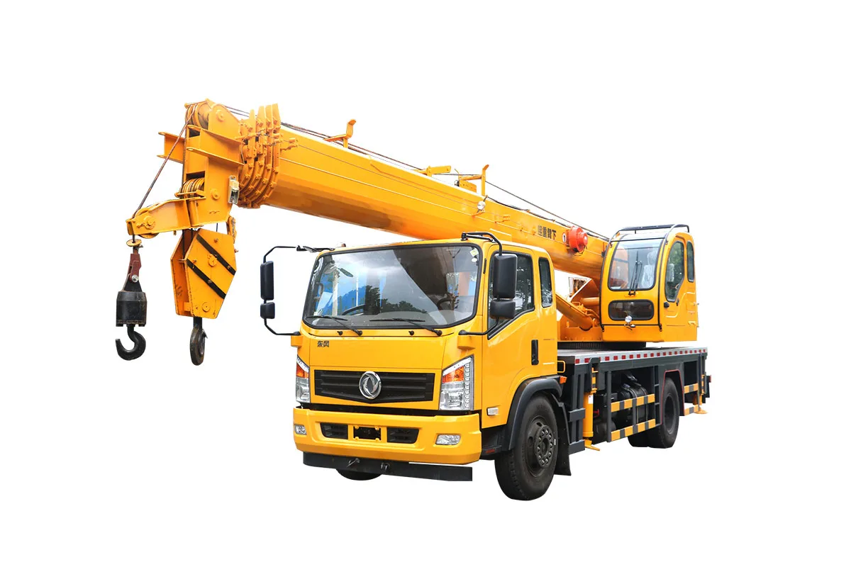 PSDFXC16T Truck Crane — Truck Cranes supplied by Jining Pinsheng Machinery