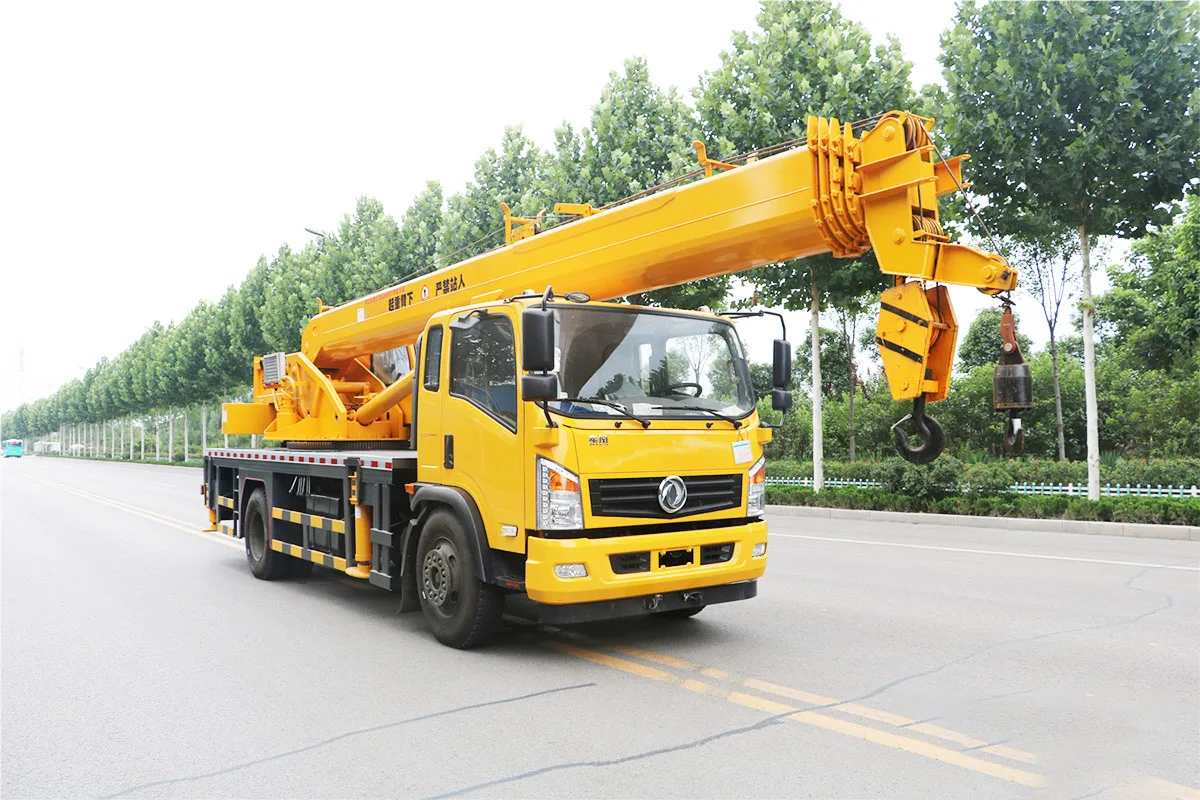 PSDFXC16T Truck Crane detail view 2