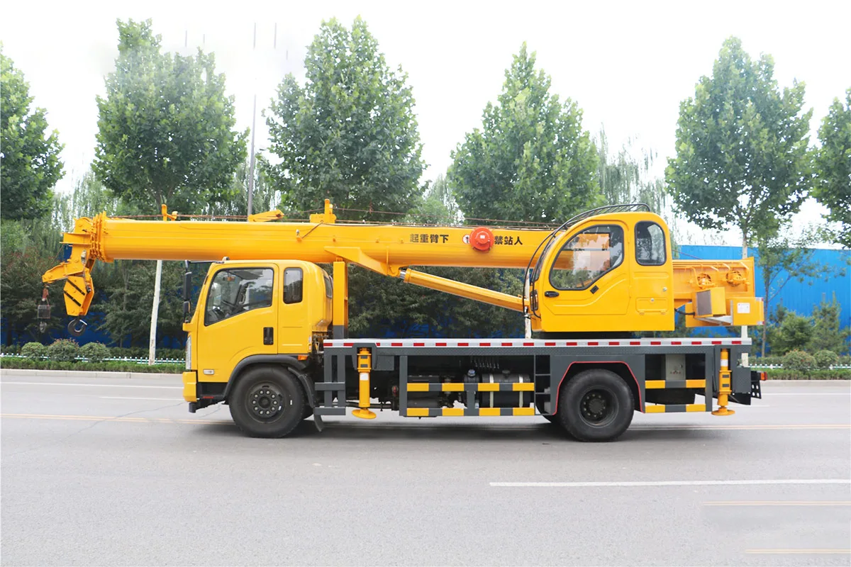 PSDFXC16T Truck Crane detail view 3