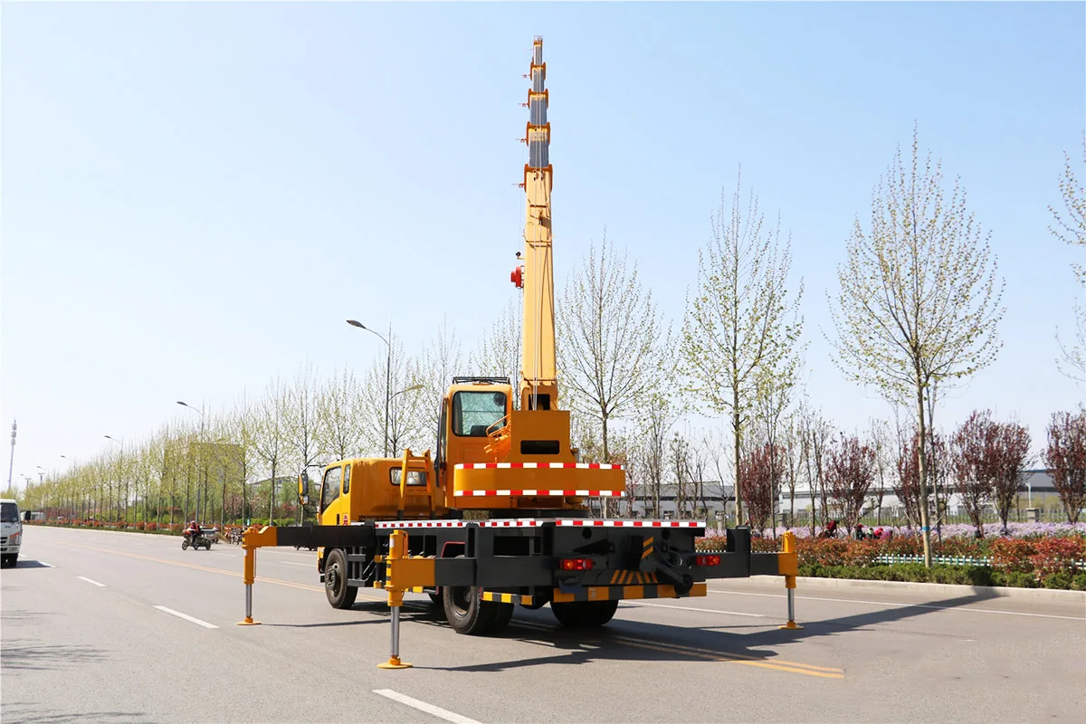 PSDFXC16T Truck Crane detail view 4