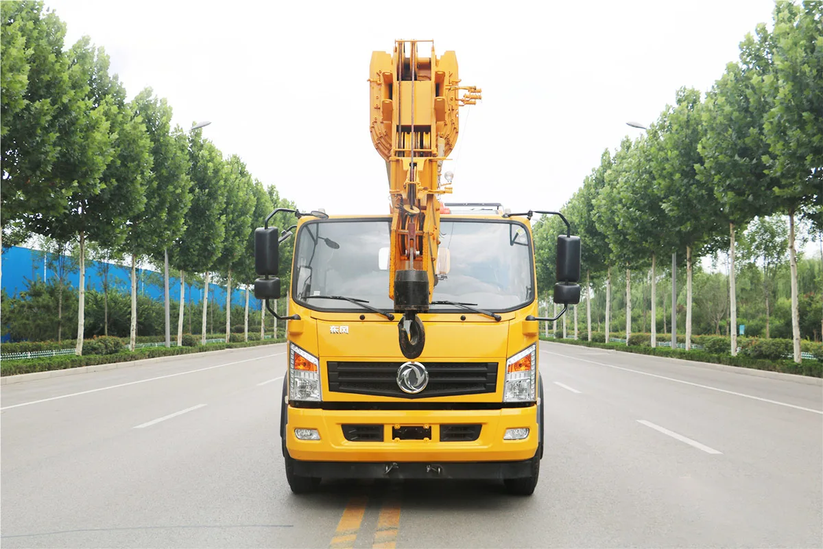 PSDFXC16T Truck Crane detail view 5