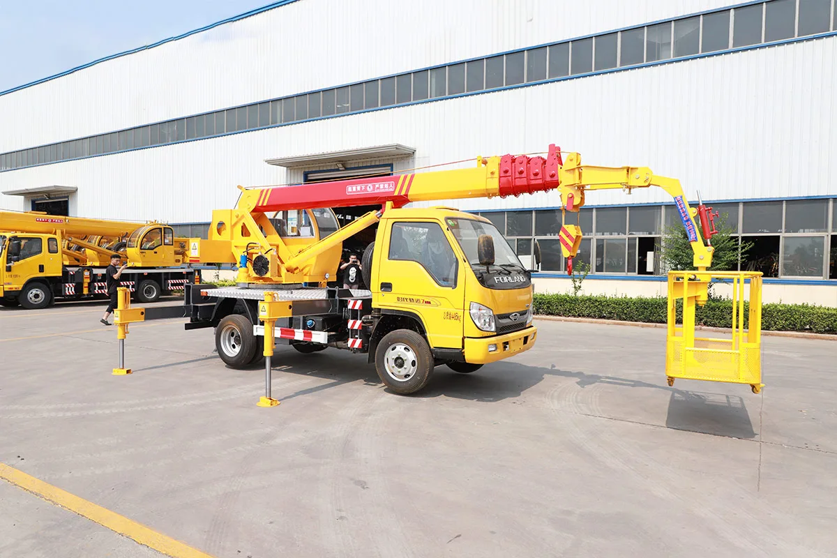 PSFT-5T Truck Crane detail view 4