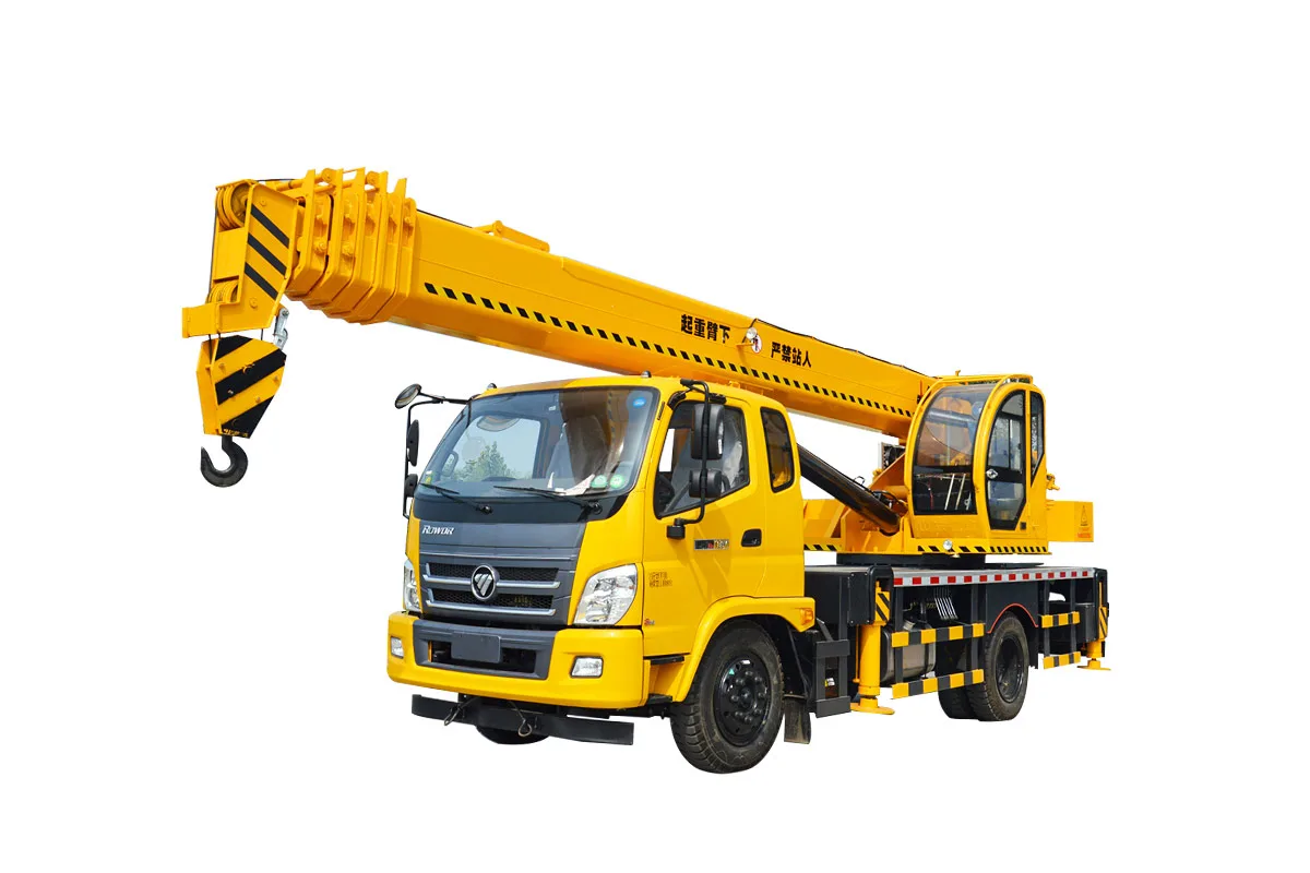 PSFT12T Truck Crane — Truck Cranes supplied by Jining Pinsheng Machinery