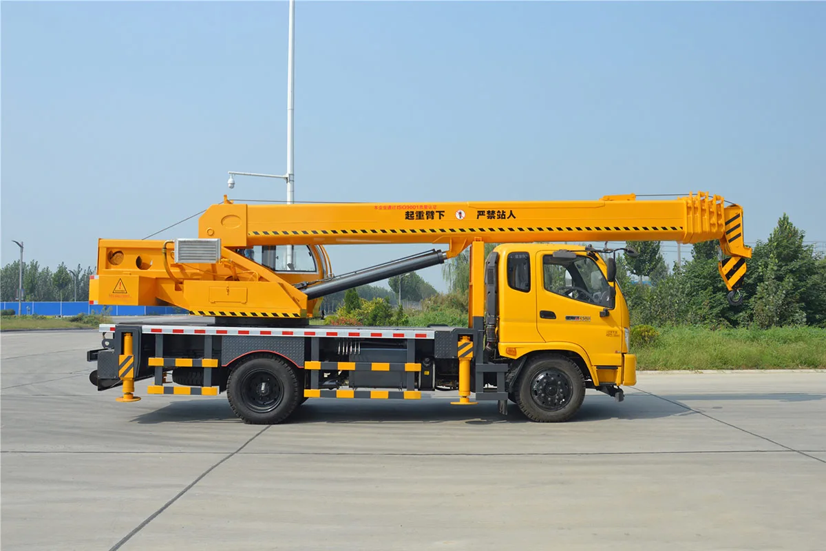 PSFT12T Truck Crane detail view 2