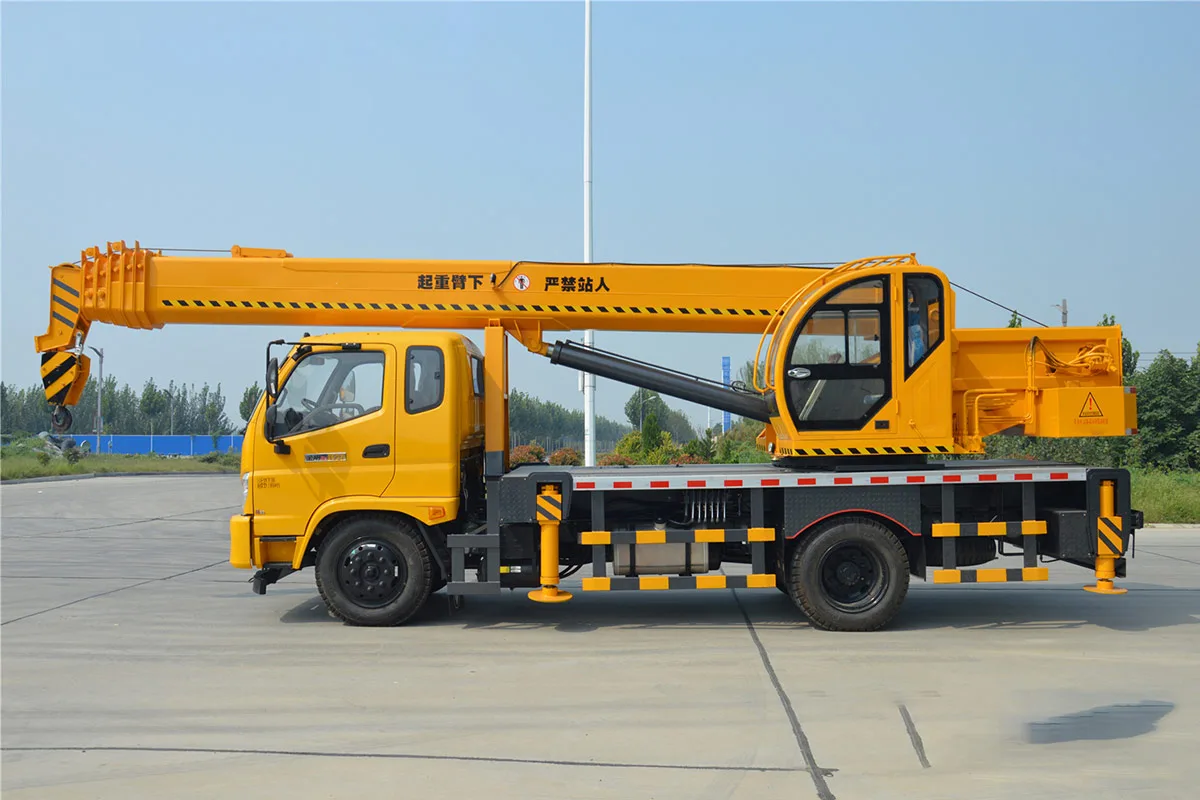 PSFT12T Truck Crane detail view 3