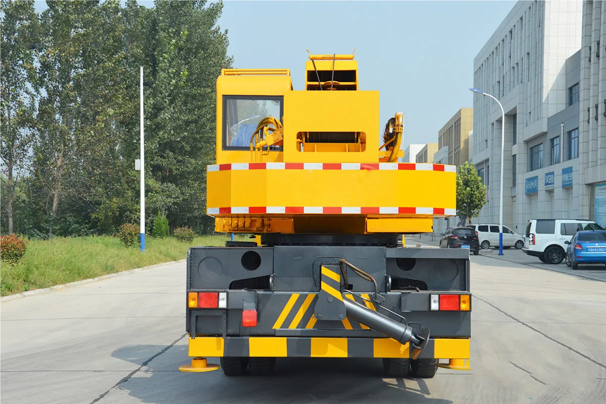 PSFT12T Truck Crane detail view 4