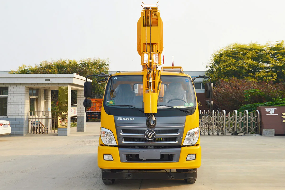 PSFT12T Truck Crane detail view 5