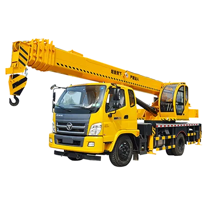 PSFT12T Truck Crane — Truck Cranes