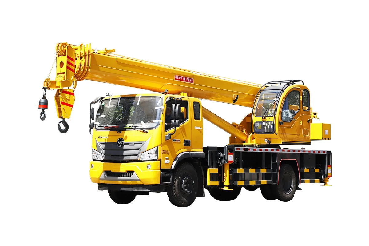 PSFT16T Truck Crane — Truck Cranes supplied by Jining Pinsheng Machinery
