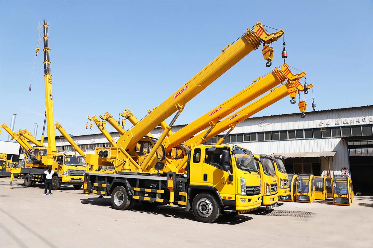 PSFT16T Truck Crane detail view 2