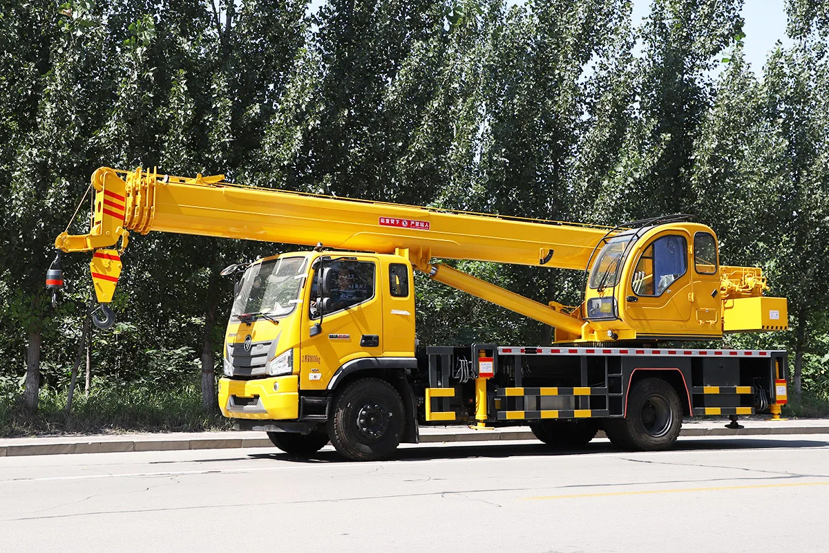 PSFT16T Truck Crane detail view 3