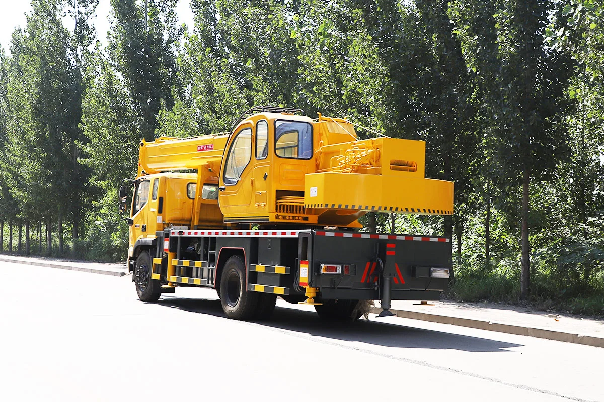 PSFT16T Truck Crane detail view 4