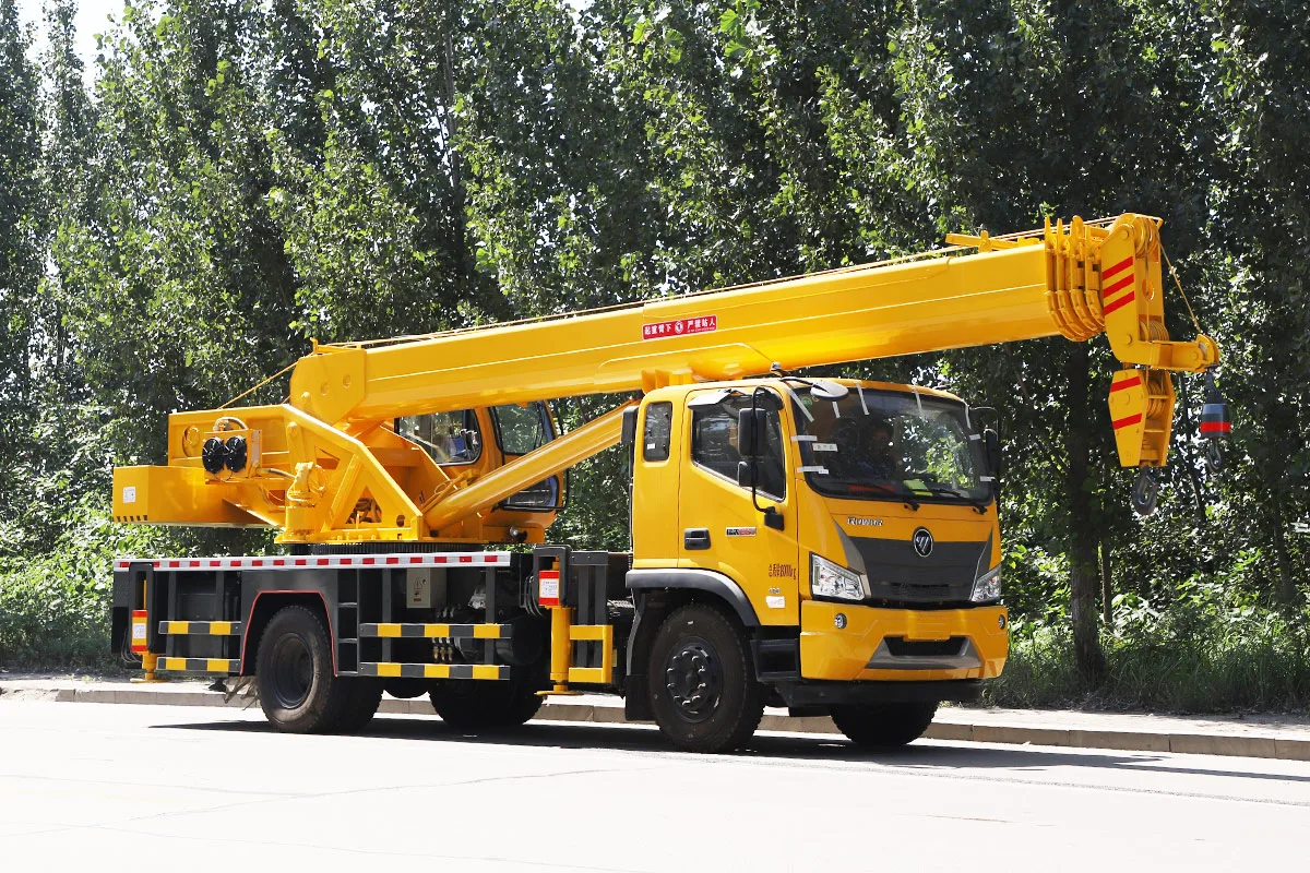 PSFT16T Truck Crane detail view 6