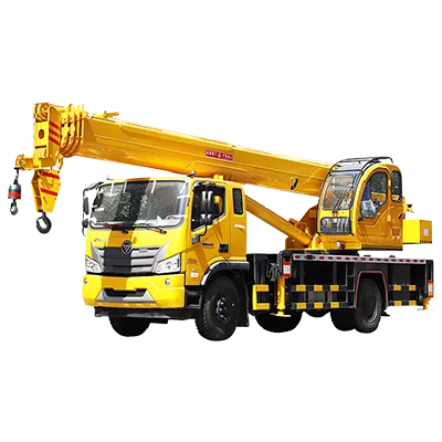 PSFT16T Truck Crane — Truck Cranes