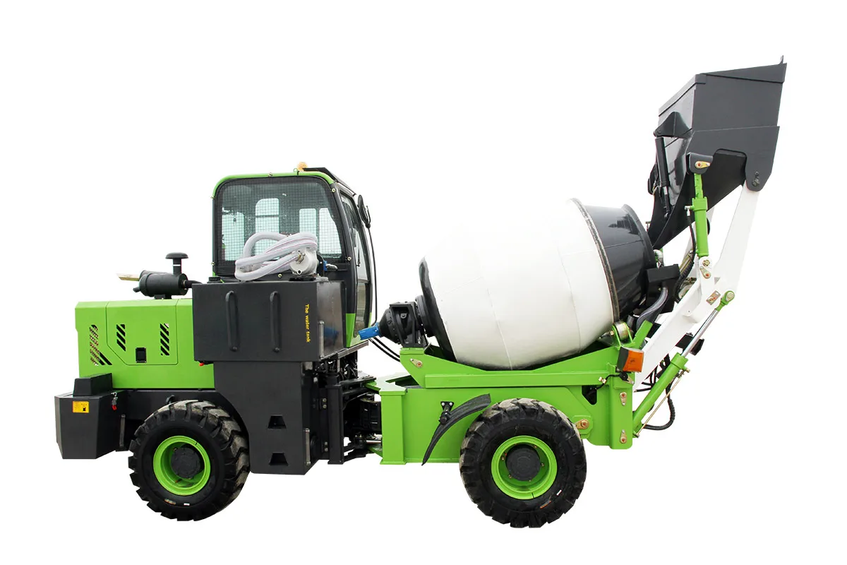 PSJF120 Concrete Mixer Truck — Concrete Mixer Trucks supplied by Jining Pinsheng Machinery