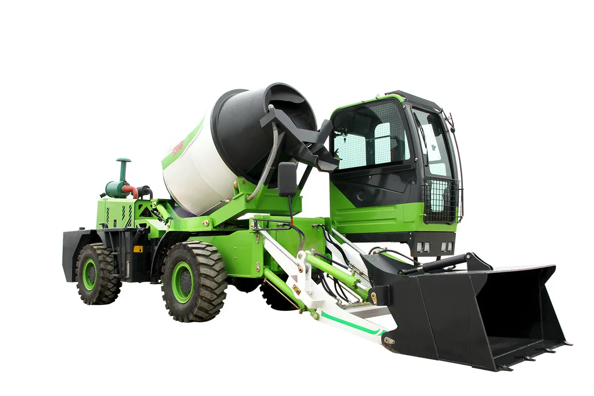 PSJF180 Concrete Mixer Truck — Concrete Mixer Trucks supplied by Jining Pinsheng Machinery