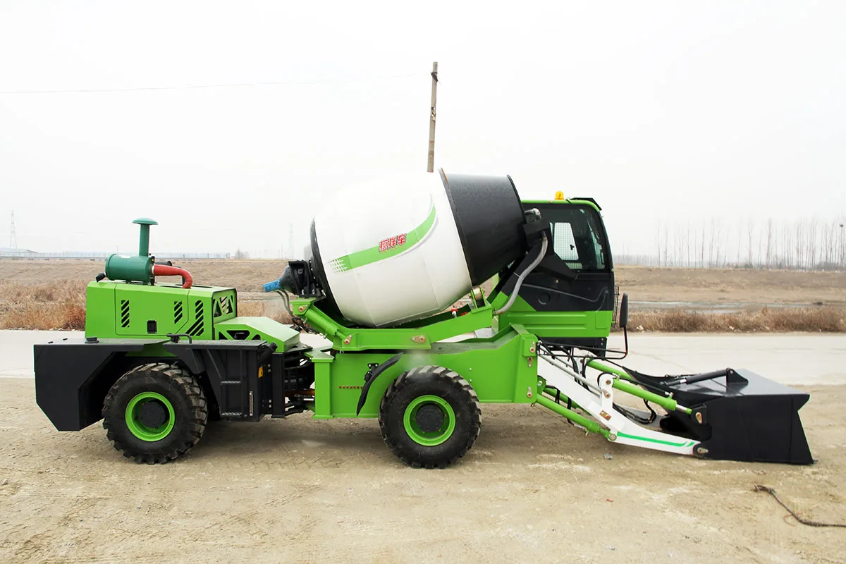 PSJF180 Concrete Mixer Truck detail view 5
