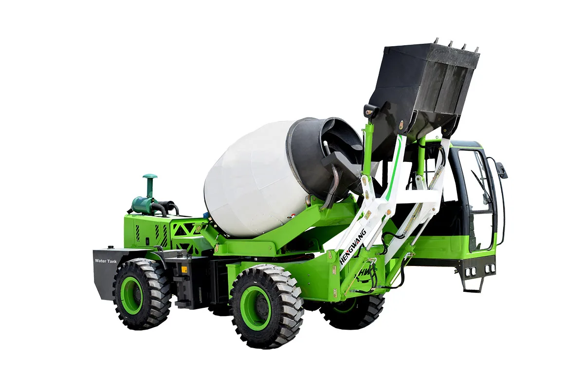 PSJF260 Concrete Mixer Truck — Concrete Mixer Trucks supplied by Jining Pinsheng Machinery