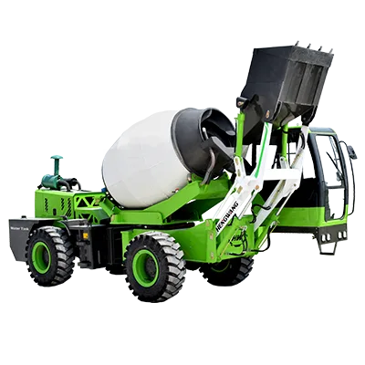 PSJF260 Concrete Mixer Truck — Concrete Mixer Trucks