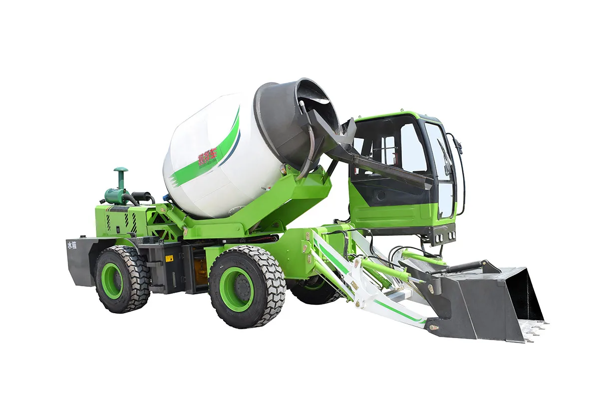 PSJF350 Concrete Mixer Truck — Concrete Mixer Trucks supplied by Jining Pinsheng Machinery