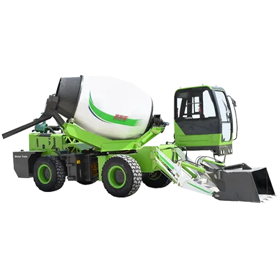 PSJF350 Concrete Mixer Truck — Concrete Mixer Trucks