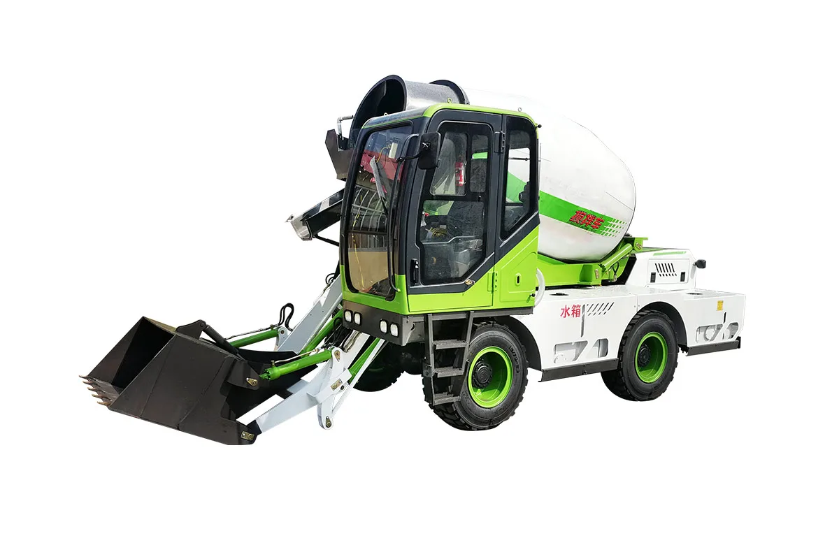 PSJF400 Concrete Mixer Truck — Concrete Mixer Trucks supplied by Jining Pinsheng Machinery