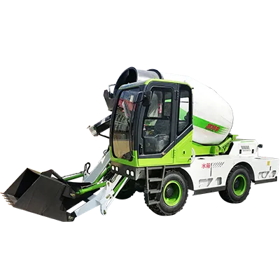 PSJF400 Concrete Mixer Truck — Concrete Mixer Trucks