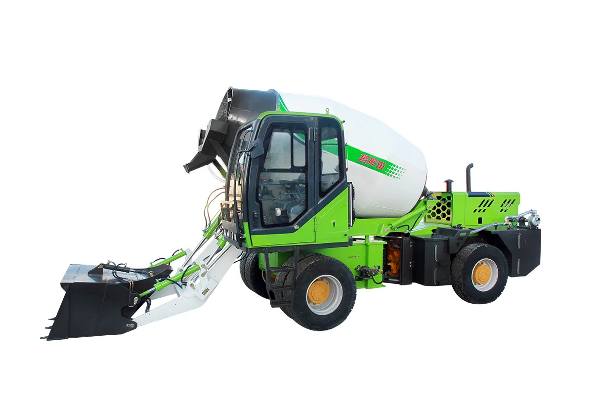 PSJF550 Concrete Mixer Truck — Concrete Mixer Trucks supplied by Jining Pinsheng Machinery