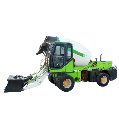 PSJF550 Concrete Mixer Truck — Concrete Mixer Trucks