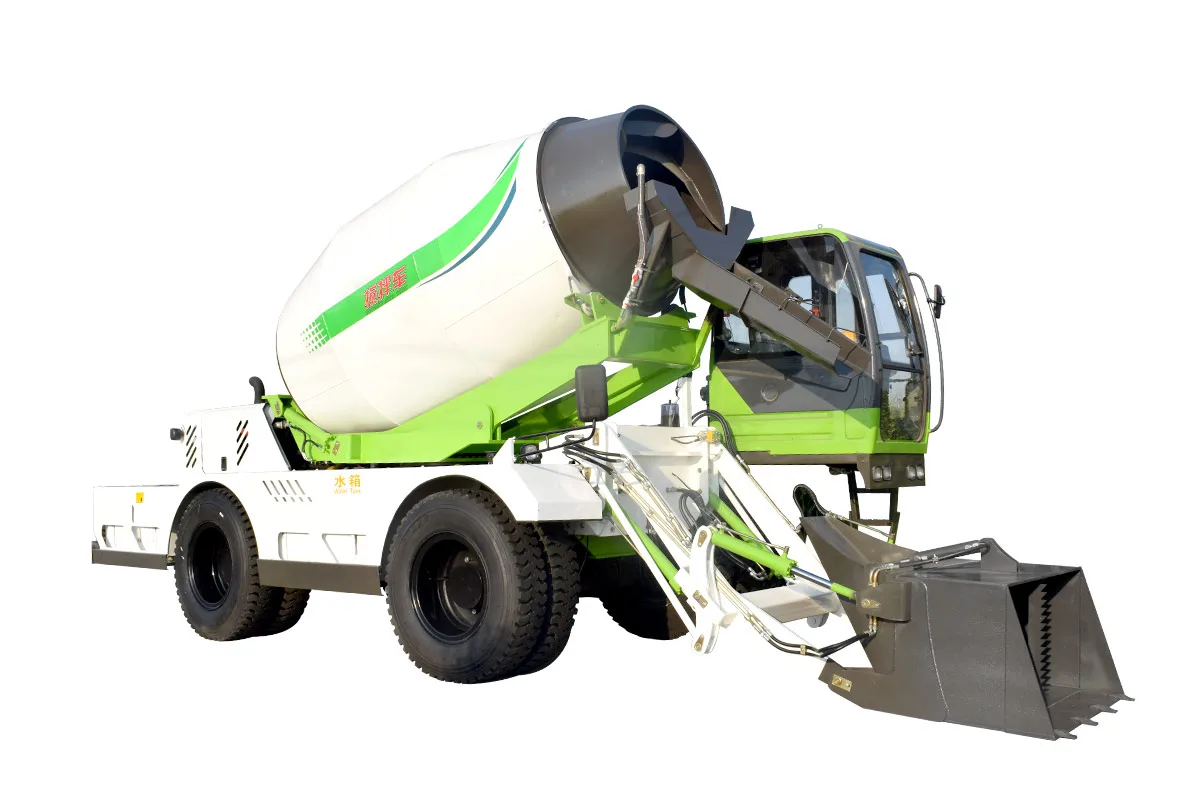 PSJF650 Concrete Mixer Truck — Concrete Mixer Trucks supplied by Jining Pinsheng Machinery