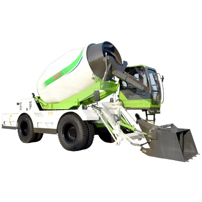 PSJF650 Concrete Mixer Truck — Concrete Mixer Trucks