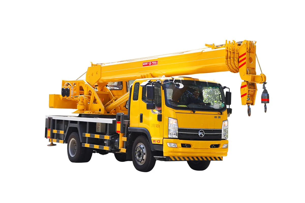 PSKJ12T Truck Crane — Truck Cranes supplied by Jining Pinsheng Machinery