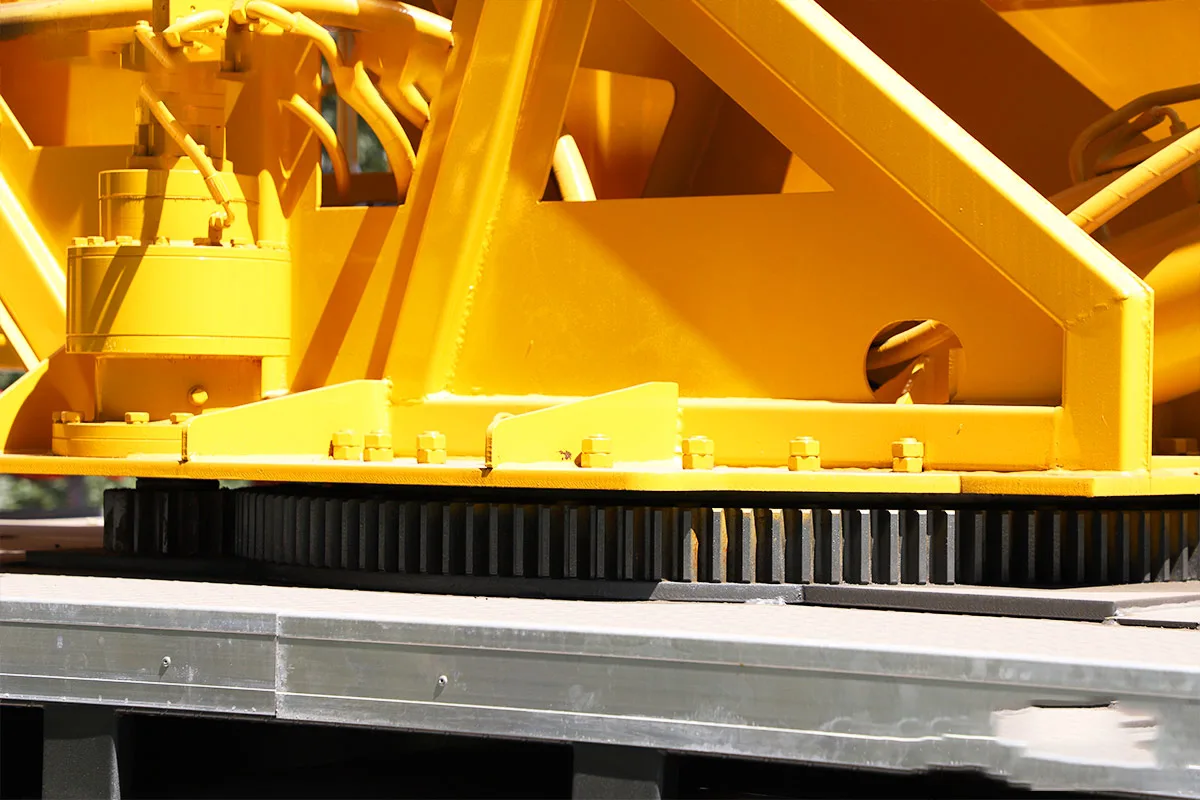 PSKJ12T Truck Crane detail view 6