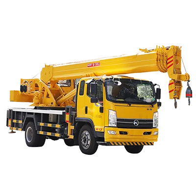 PSKJ12T Truck Crane — Truck Cranes