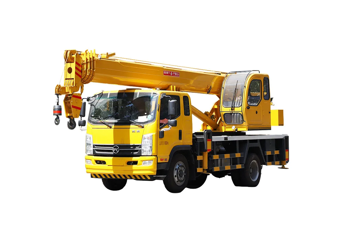 PSKM10T Truck Crane — Truck Cranes supplied by Jining Pinsheng Machinery