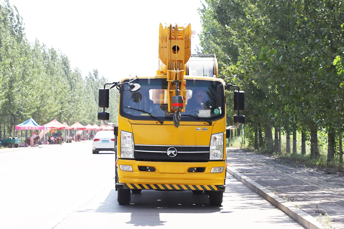 PSKM10T Truck Crane detail view 3
