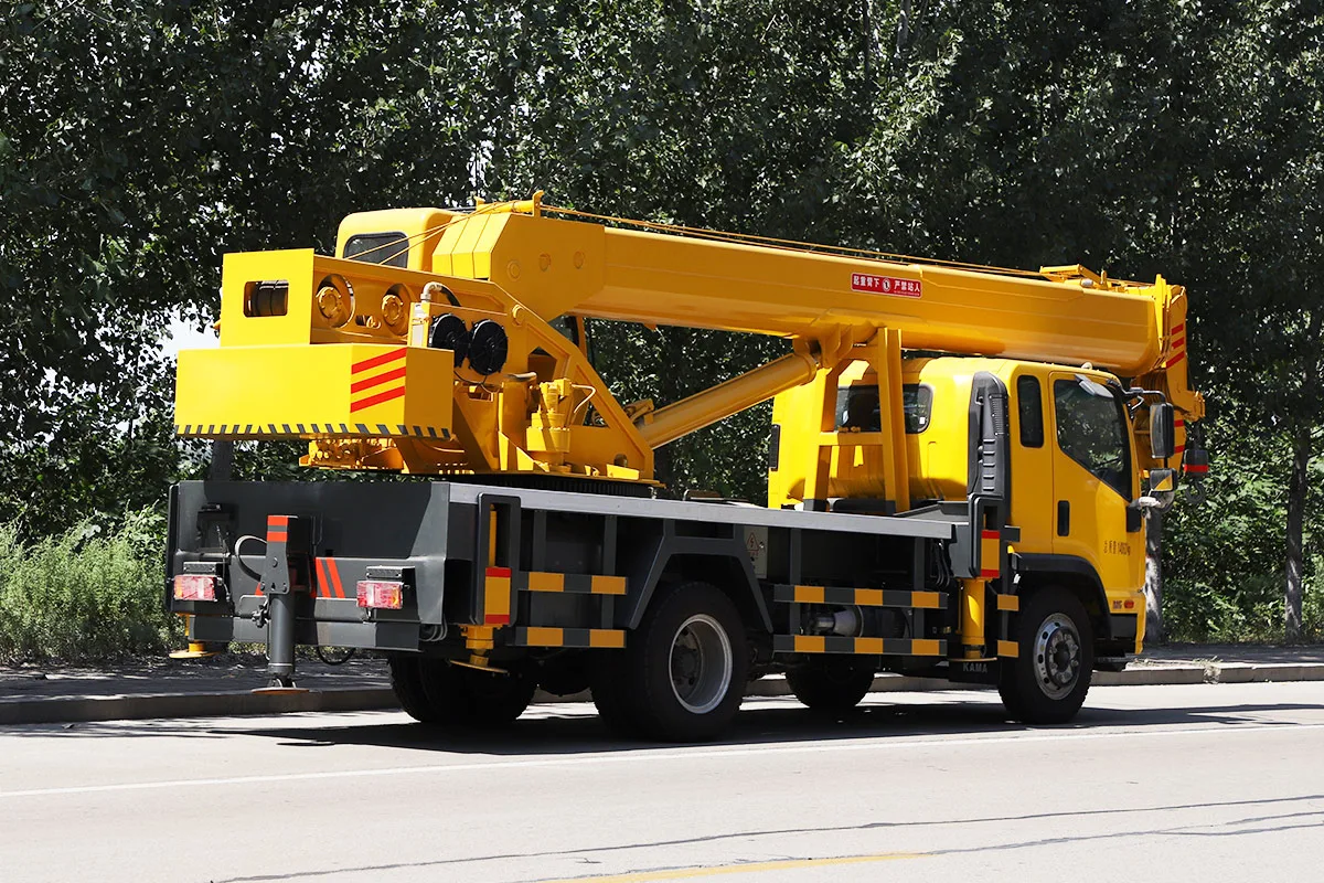 PSKM10T Truck Crane detail view 4