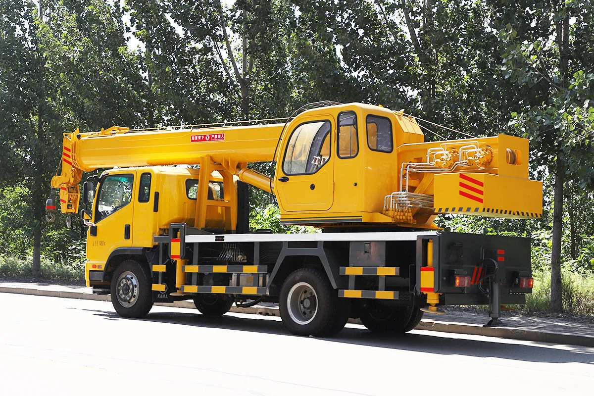 PSKM10T Truck Crane detail view 5