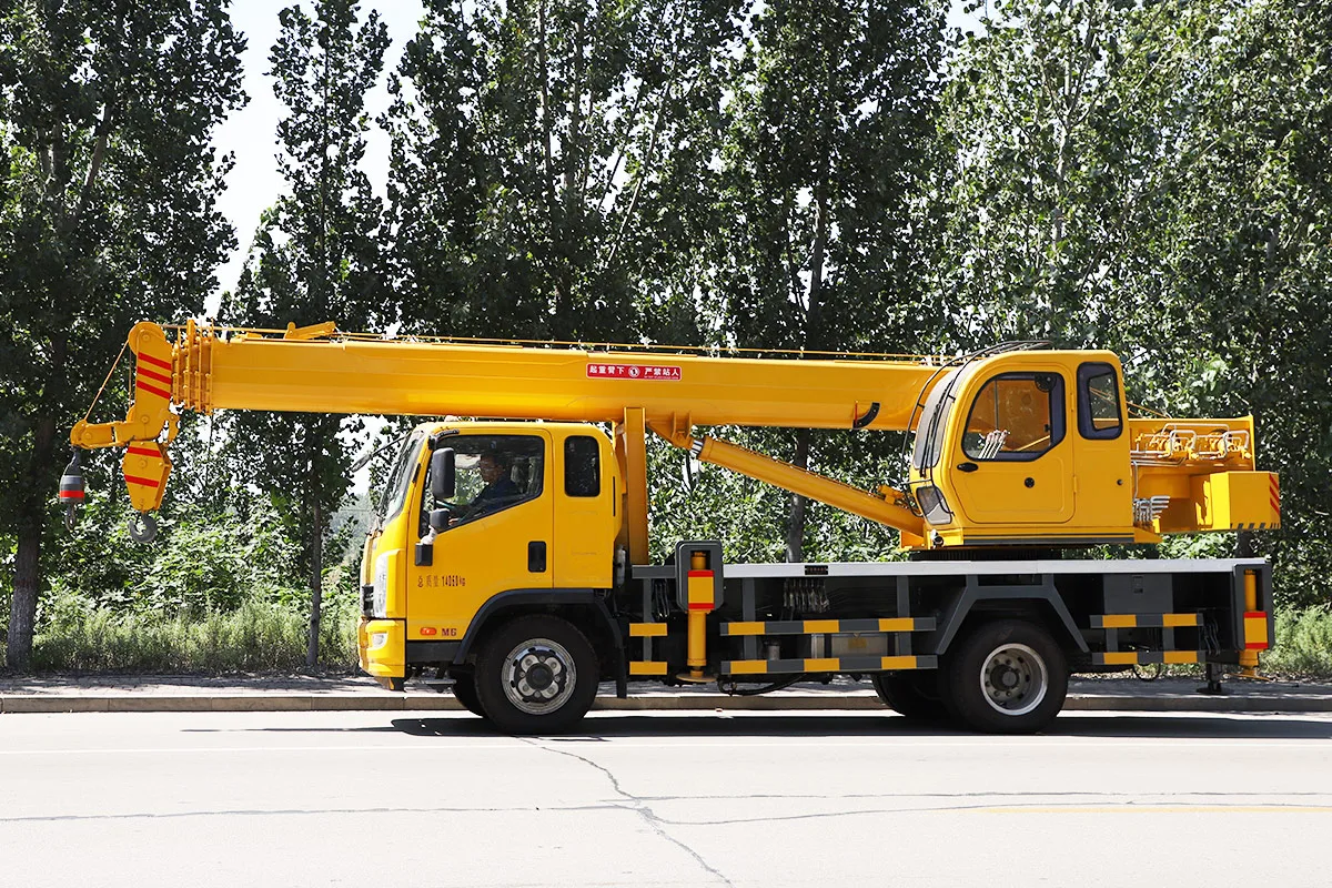 PSKM10T Truck Crane detail view 7
