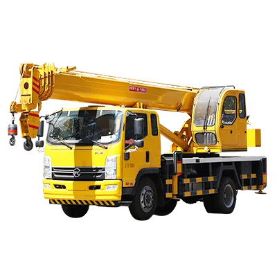 PSKM10T Truck Crane — Truck Cranes